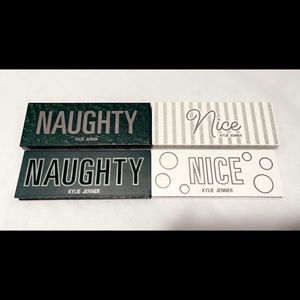 Kylie cosmetics naughty and nice collection